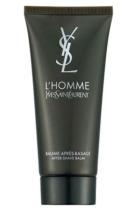 ysl l'homme after shave balm|saint laurent after shave balm.